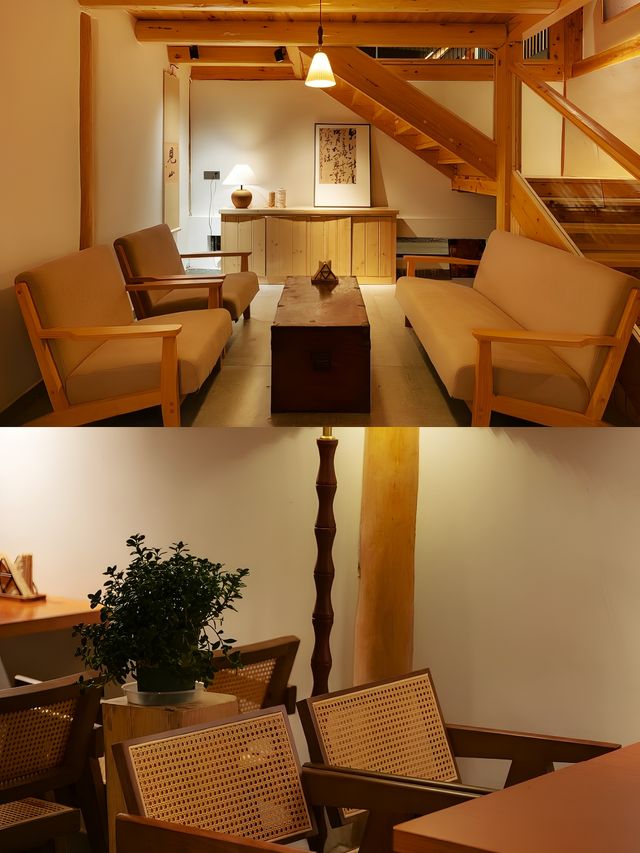 閬中古城!!原木風獨棟小院!住得不想走。