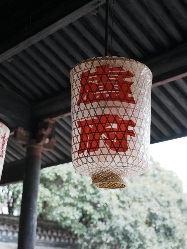 浙江東陽：一定不能錯過盧宅！。