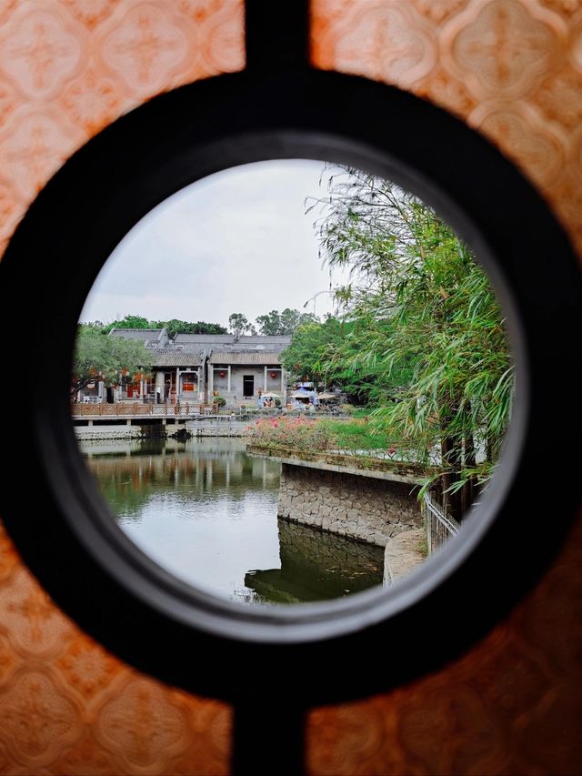 廣州嶺南印象園｜彷彿穿越了古代。