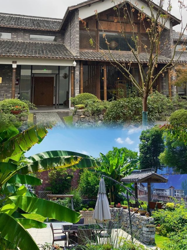 肥東畈塘·拾吾舍民宿 | 一場心靈的詩意棲息之旅。