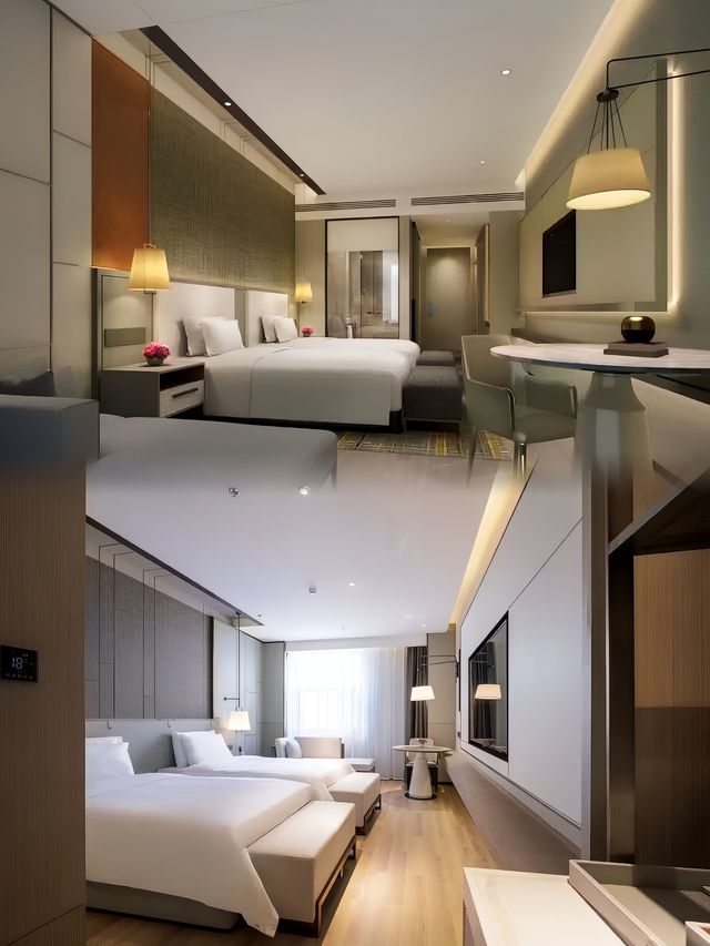深圳南山美爵酒店。