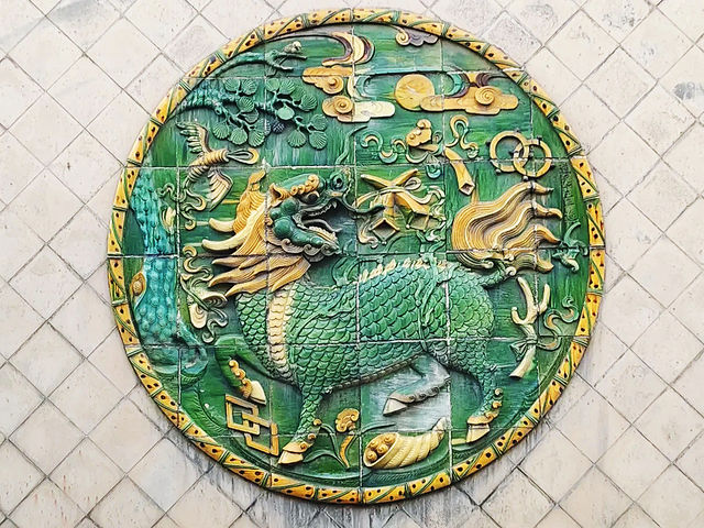 打卡山西介休後土廟。