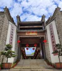 一座活生生的歷史博物館——安義古村。