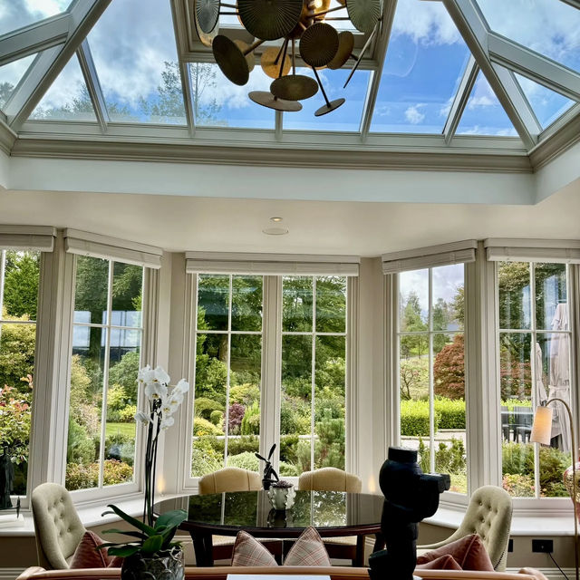 Linthwaite House with a Such a beautiful View 