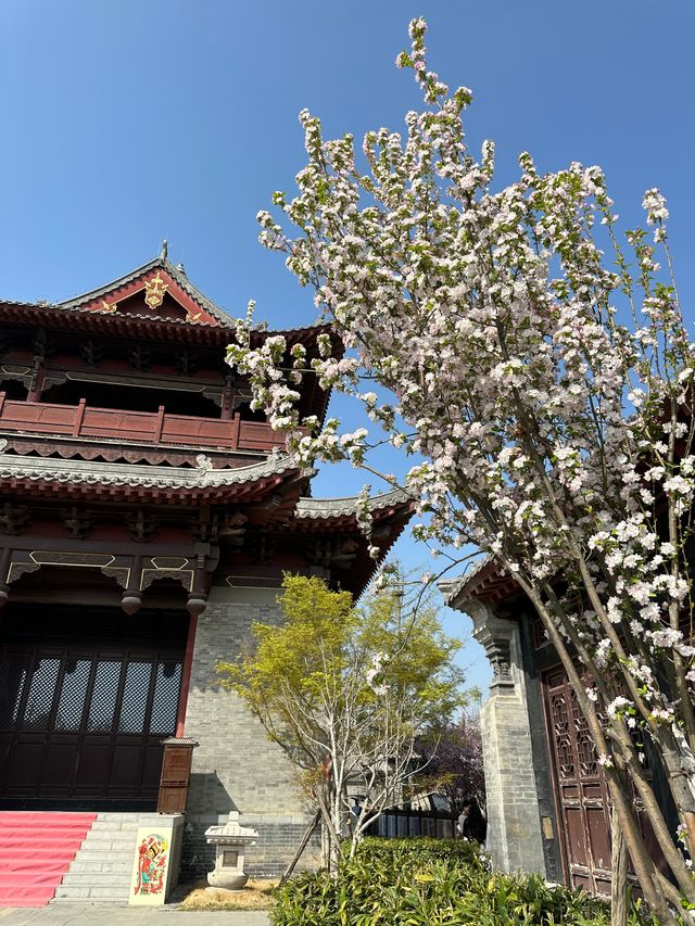 快來商丘古城，開啟一場屬於你的穿越之旅吧。