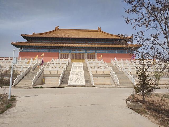 蘭州的「埃及」。