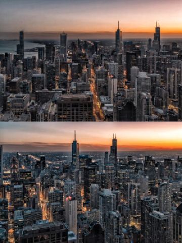 芝加哥約翰漢考克中心享受雲端湖景。