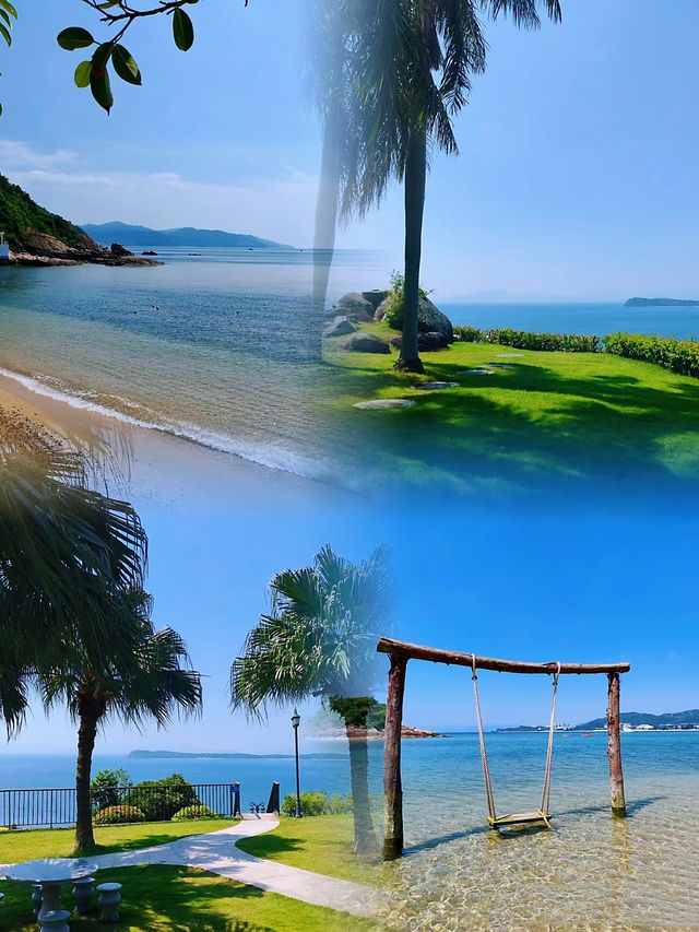 深圳的夢幻之境|大鵬半島天使灣與雲海。