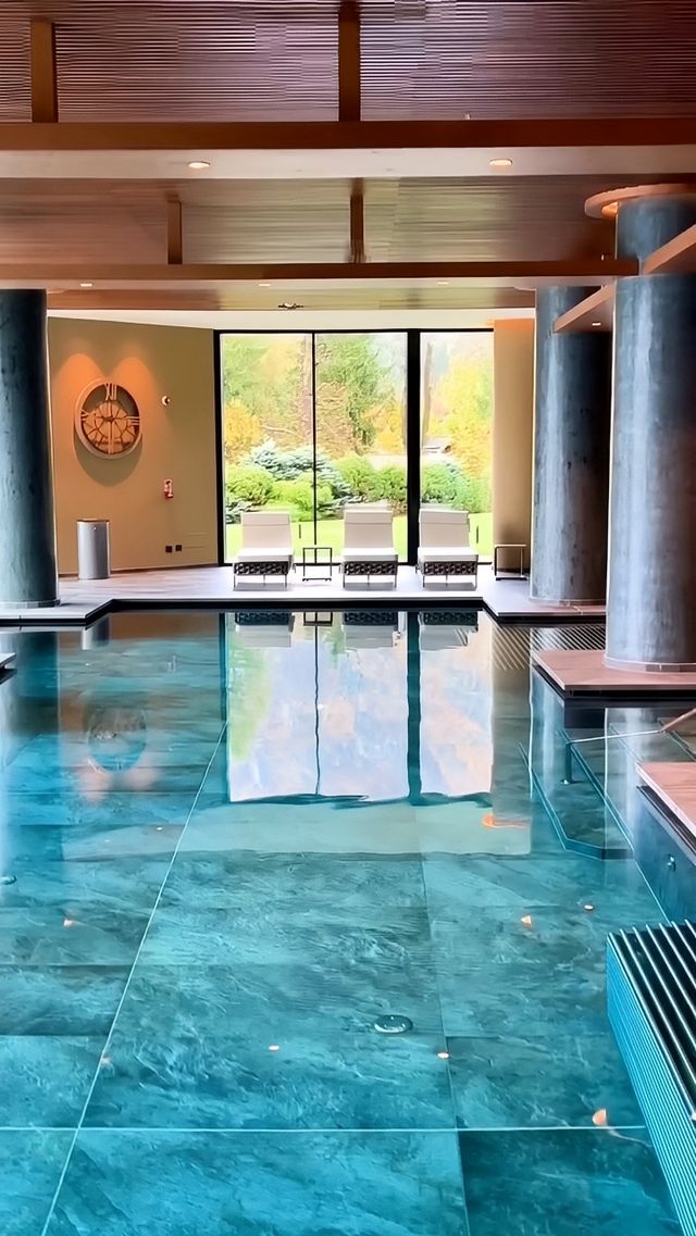 多洛米蒂·Lefay Resort & SPA 度假酒店。
