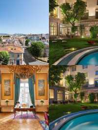 佛羅倫斯 | 梅蒂奇別墅酒店，品味無限。