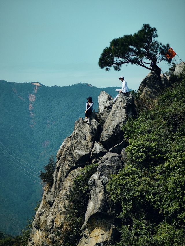 江門鶴山小崑崙大環線。
