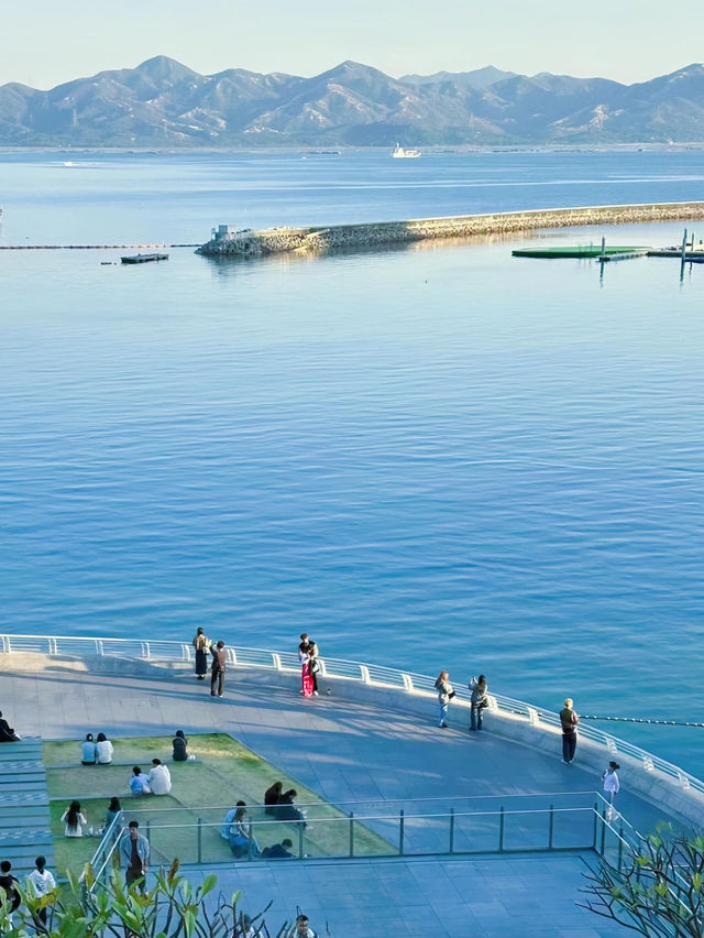 深圳 | 有海的城市果然浪漫。