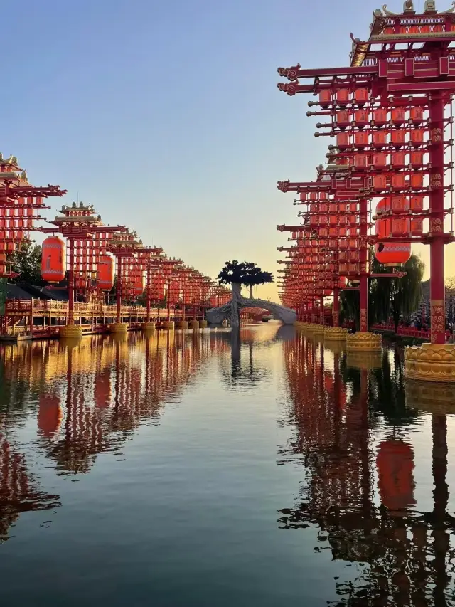 Tangshan Hetou Old Street. 