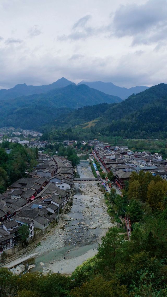 青木川古鎮難道是最適合慢生活的地方嗎。