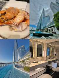 奢華之旅|悉尼皇冠塔酒店 Crown Towers Sydney   酒店：Crown Tower。