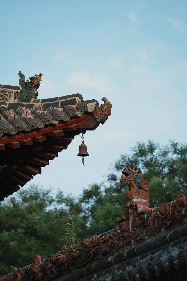 穿越千年時光：韓城古城探秘之旅。