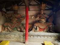 山西襄汾縣普淨寺。