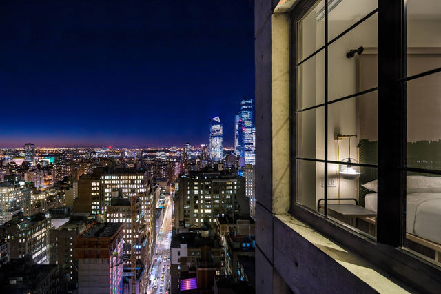 Moxy NYC Chelsea｜曼哈頓時尚熱點   酒店：Moxy NYC Chelsea 。