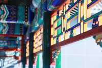 北京「銀杏之窗」—北京首都賓館。