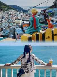 Busan Two-Day Tour: Gamcheon Culture Village and Baekseondae Culture Village