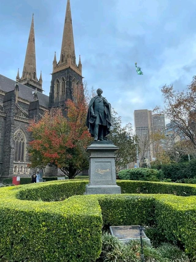 St. Patrick's Cathedral in Melbourne ❤🥰🌹