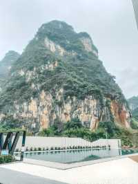 廣州周邊遊｜清遠小桂林山景房度假酒店。