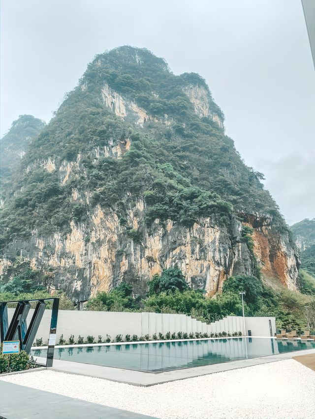 廣州周邊遊｜清遠小桂林山景房度假酒店。