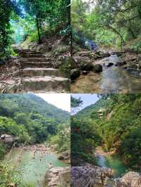 佛山|南海也有一個九寨溝。