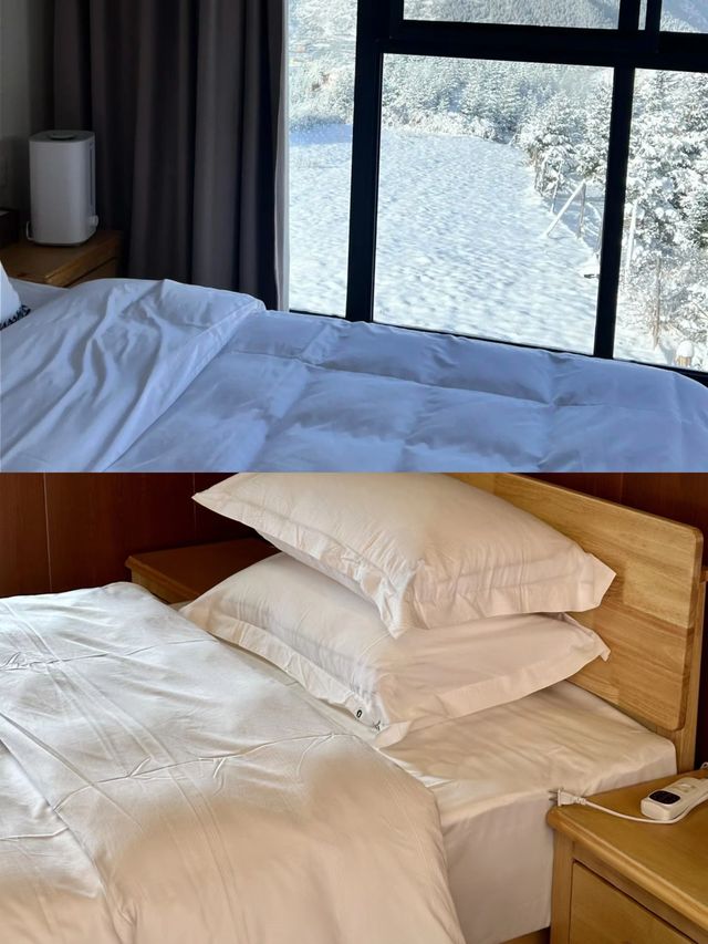 四川小瑞士！黃龍雪景木屋！好靚啊