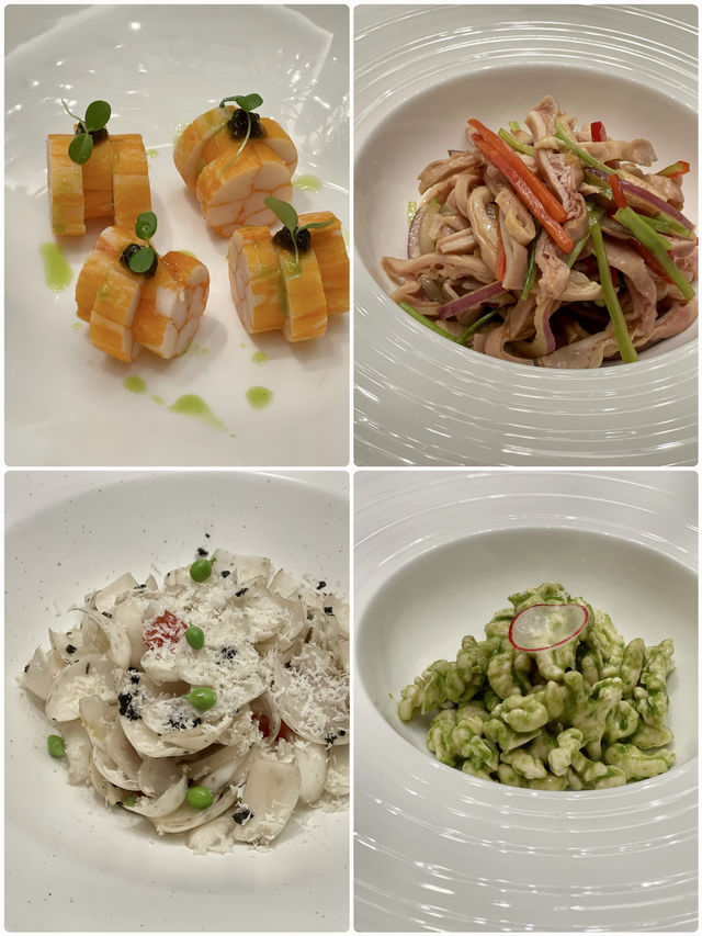 青雅中餐廳 | 冬日雅韻，情暖食光