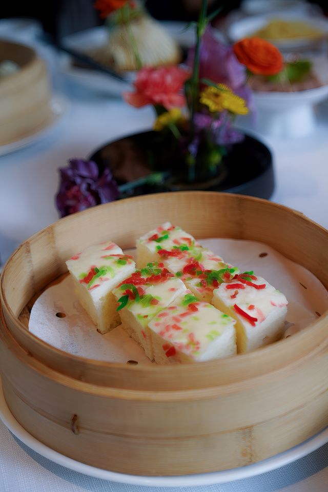 揚州早茶代表來香格里拉吃地道皮包水
