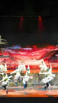 上海千古情，難道不是一生必看的演出嗎？
