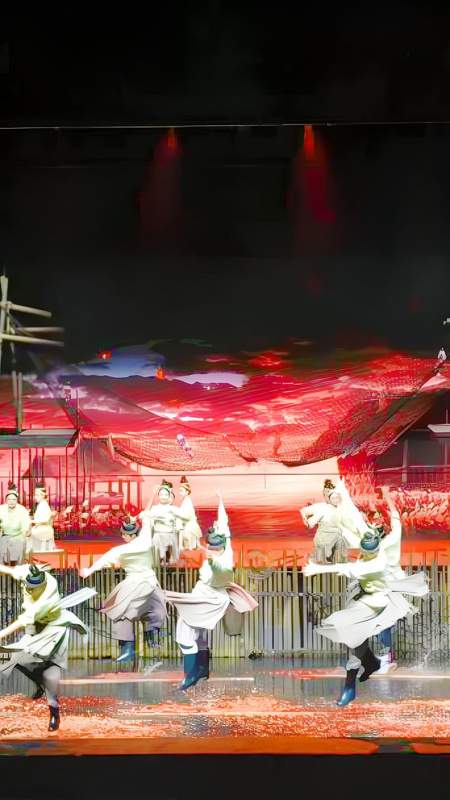 上海千古情，難道不是一生必看的演出嗎？