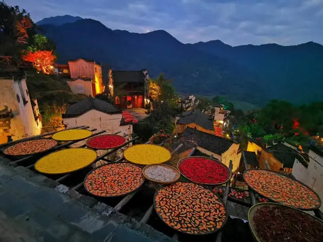 婺源賞秋美不勝收