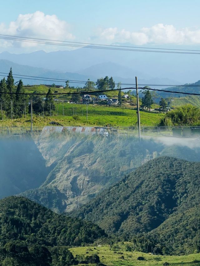 哥打京那巴魯神山遊玩攻略