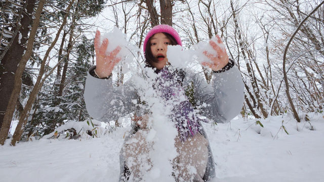 滿足了對北海道的一切想象❄️