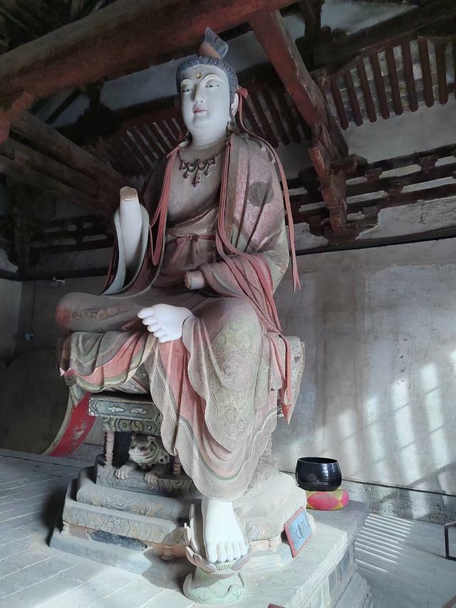 山西晉城青蓮寺