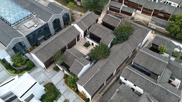 浙江海寧乾河街歷史文化街區