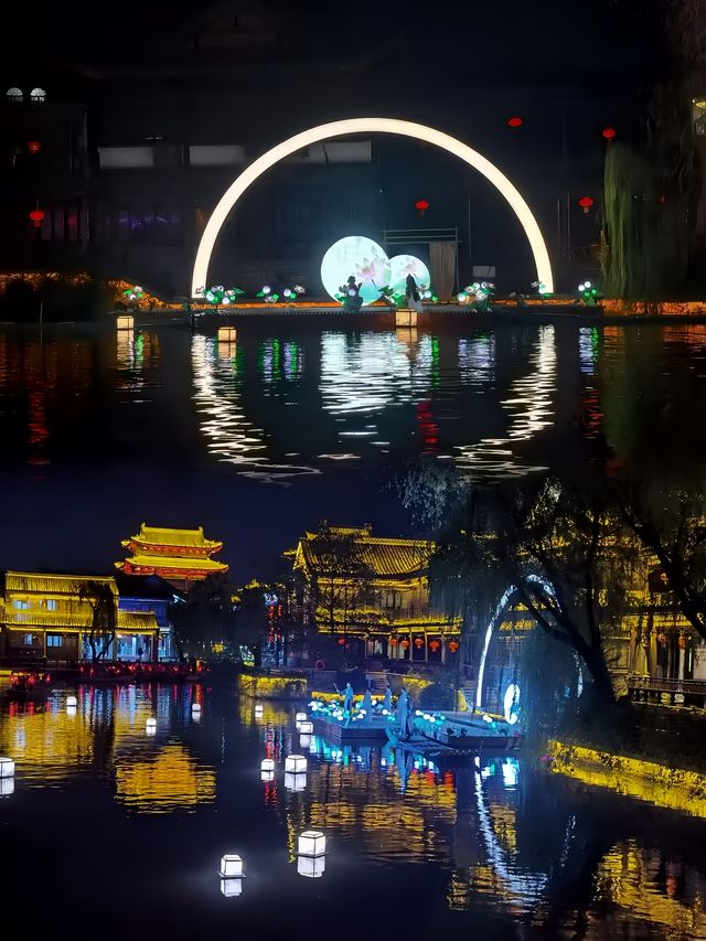 台兒莊古城跨年夜｜演出攻略免費拿
