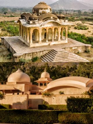 อามันบาก ที่พักหรูท่ามกลางธรรมชาติในอินเดีย