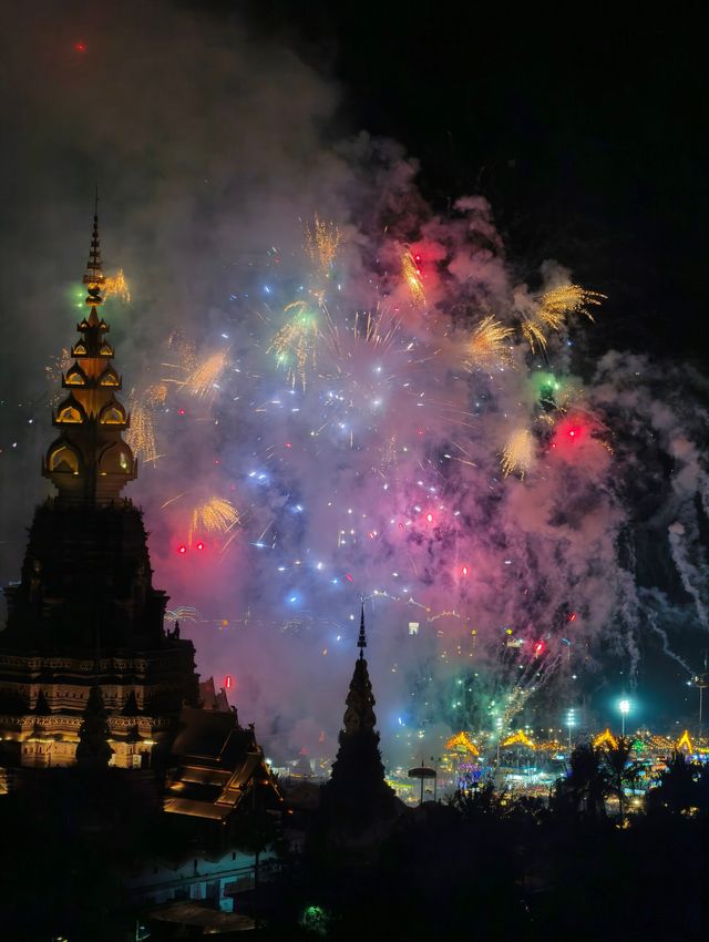 元旦旅遊 | 能看到煙花的酒店太絕了！