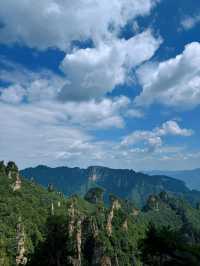 湖南省張家界天子山‖山頂奇觀