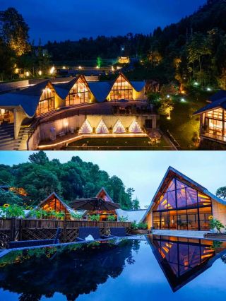 藏在大湘西保靖縣的202私湯溫泉酒店