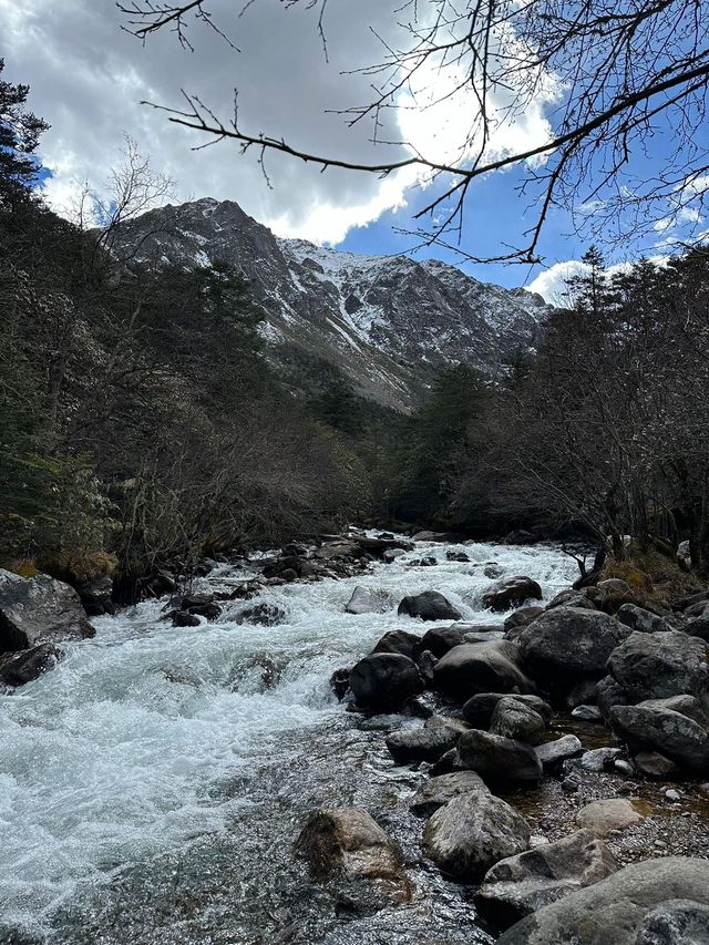 四姑娘山-魚子西老年人遊玩攻略 悠閒不虛行