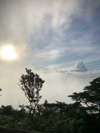 綿陽羅浮山｜挑戰孫悟空的五指山