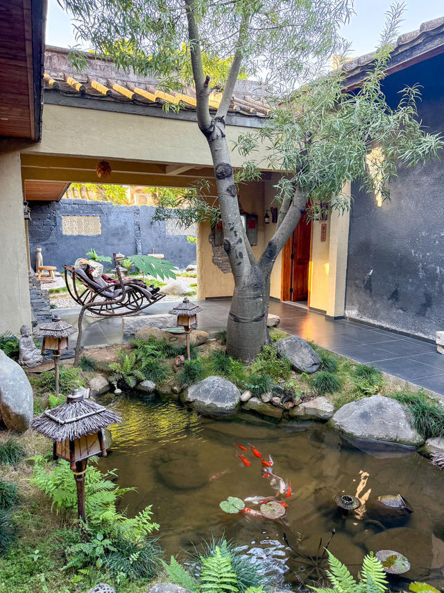 不是雲南小院！是汕頭……！！！住得很滿意