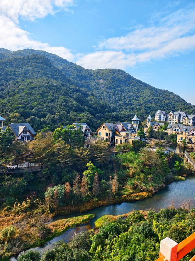 春節深圳親子遊 | 東部華僑城承包你整個假期的快樂