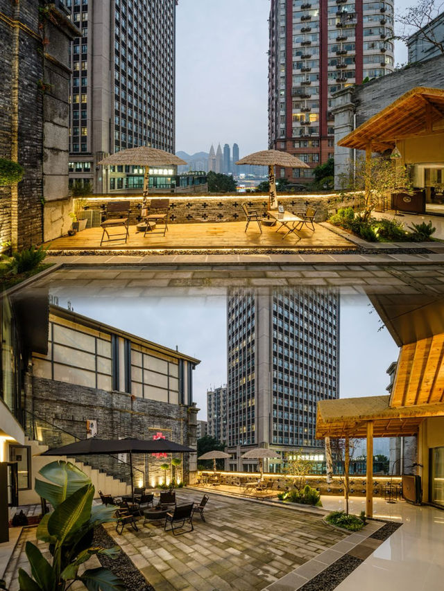 重慶寶藏花園江景酒店，下次來一定還住這裏
