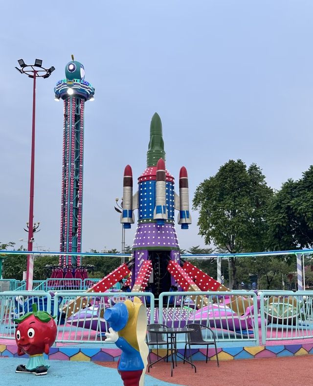 硯陽湖公園 | 城市中的綠色仙境