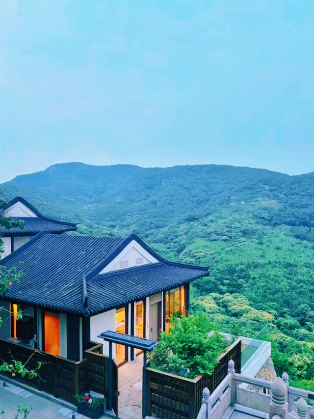 帶娃來連雲港 住在山裏吧！人間仙境